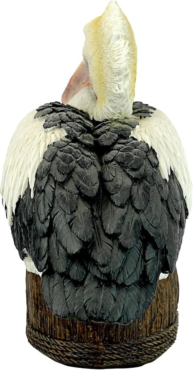 Design Toscano Dock of the Bay Pelican Statue by GreenHaven Gardens