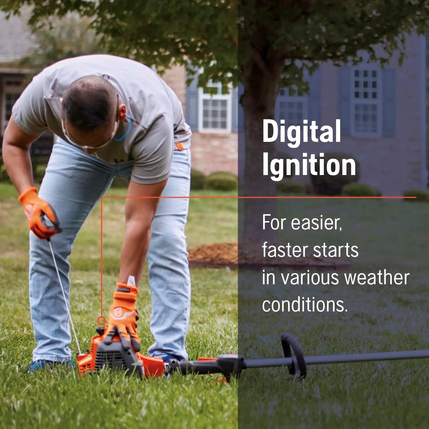 Husqvarna 130L Gas String Trimmer, 28-cc 2-Cycle, 18-Inch Straight Shaft Gas Weed Wacker with Rapid Replace Trimmer Head for Seamless String Reloading, 970514405 by GreenHaven Gardens