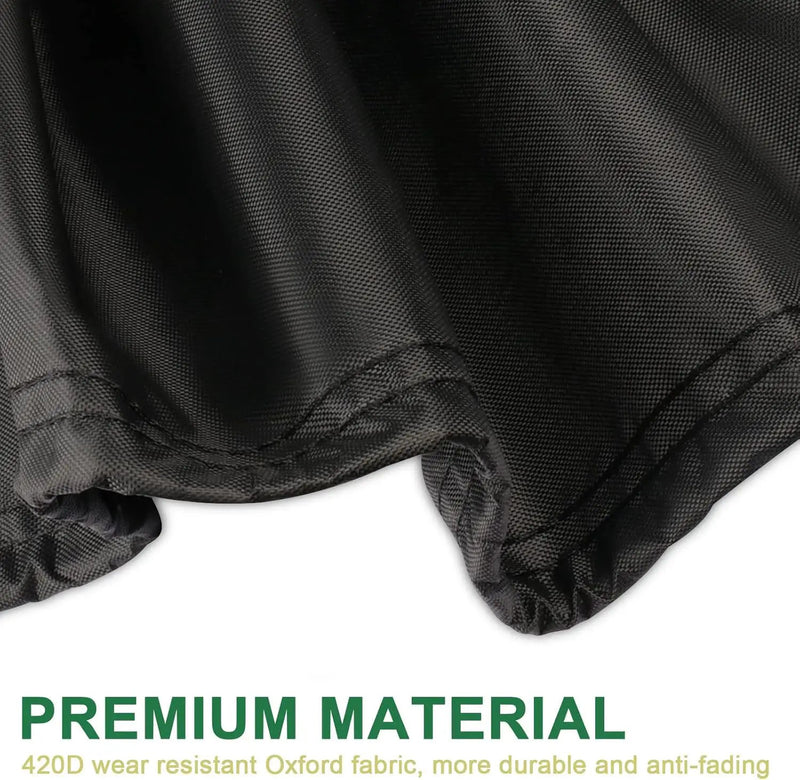 Flat Top Grill Cover Waterproof for Cuisinart Flat Top 2 Burner Griddle CGG-0028, 42 inch Weatherproof Cover for Outdoor Griddle, Waterproof Propane griddles Covers for Gas Grill by GreenHaven Gardens