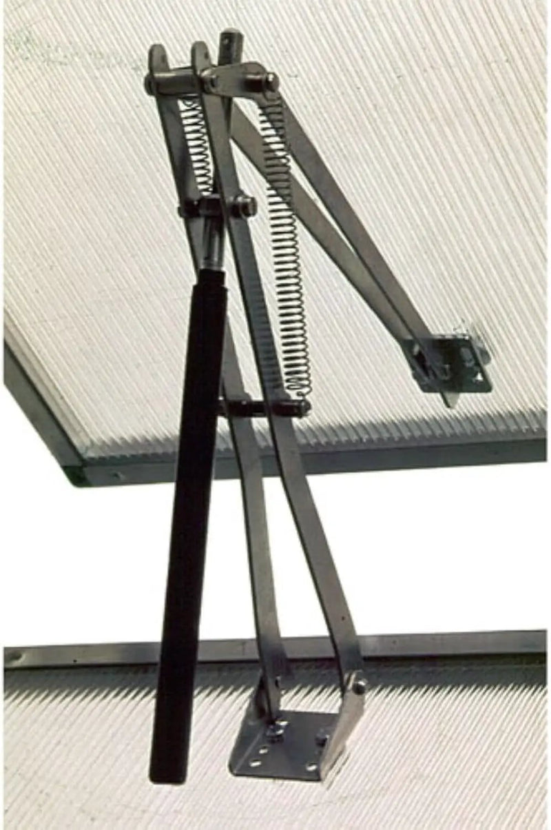 Victorian Cold Frame Gardening Kit - Metal Frame, 3 Windows, 59x32x4 Inches 142 by GreenHaven Gardens