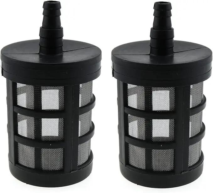2PCS Stainless Steel Encrypted Filter Household Hose Filter Micro Irrigation Water Pump Net Filters Stainless Steel Encryption Water Clean Screen Net Filter Garden Hose Strainer by GreenHaven Gardens
