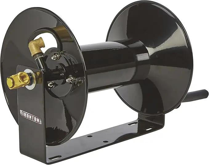 Ironton Air Hose Reel - holds 3/8in. x 100ft. Hose by GreenHaven Gardens