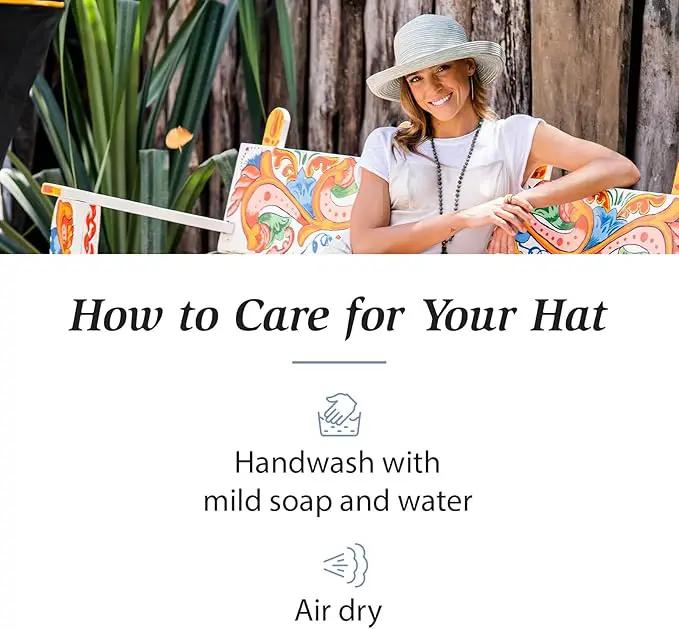 Wallaroo Hat Company Women’s Sydney Sun Hat - UPF 30+ Sun Protection, Packable, Adjustable, Medium - Beach, Travel, Wide Brim