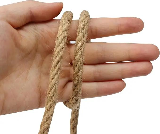 Natural Jute Twine,164 Feet 8mm inch Hemp Twine Rope for Gift Wrapping Craft Plant Garden Christmas Handmade Arts Decoration Packing String Home Decor by GreenHaven Gardens