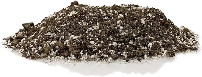Premium African Violets and Gesneriad Premium Soil Mix by Gardenera - Horticultural Perlite (25%) + Vermiculite (25%) + Sphagnum Peat Moss (50%) - Made in USA - (1 Quart Bag) by GreenHaven Gardens