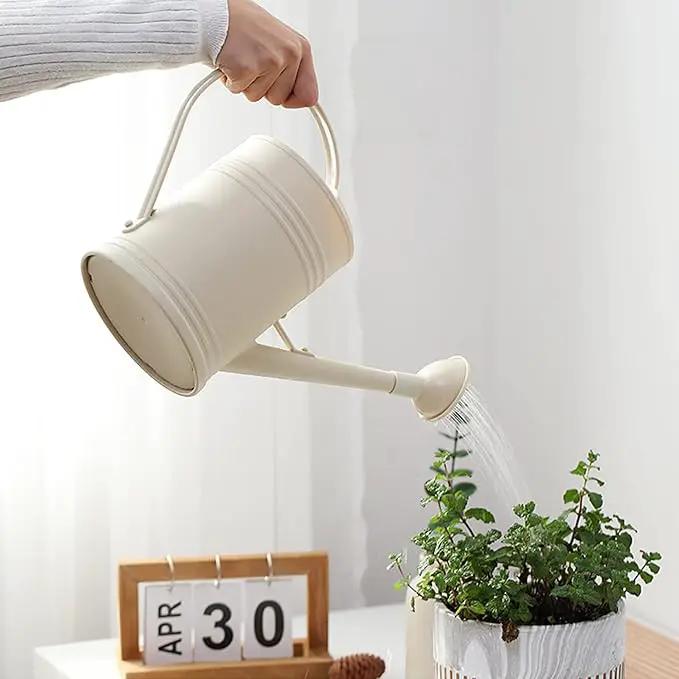 Plastic Indoor Watering Can with Sprinkler Head - 68 oz by GreenHaven Gardens