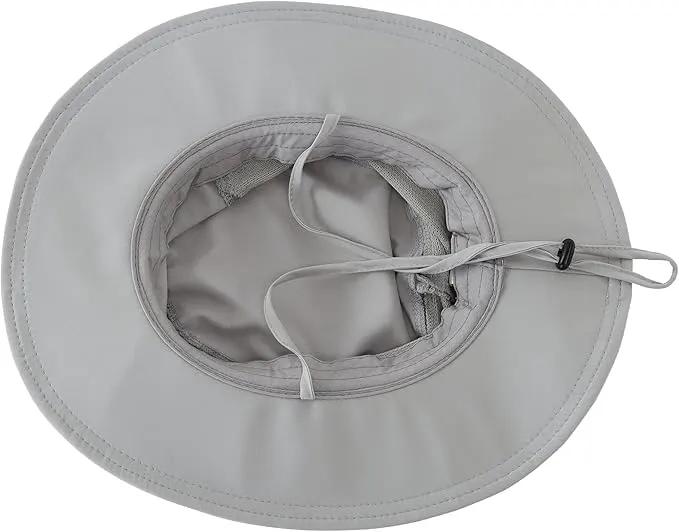 Connectyle Women's UPF 50+ Sun Hat UV Protection Wide Brim Bucket Hat Summer Beach Hats Fishing Hiking Outdoor Safari Hats by GreenHaven Gardens