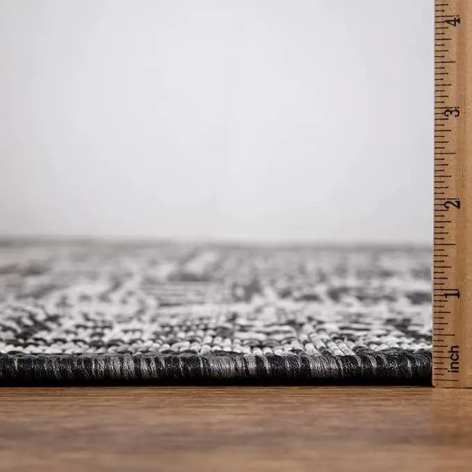 Keen Home Design Terrace Outdoor Runner Rug - 2x8 Washable Indoor/Outdoor Rug for Patio, Kitchen, Balcony, Beach, Garden, Deck and Porch, Size: 2'2"x7'7" by GreenHaven Gardens