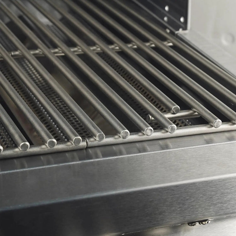 Hygrill 40-Inch Built In Grill, Stainless Steel 5-Burner Grill Head for Outdoor Kitchen, Liquid Propane by GreenHaven Gardens