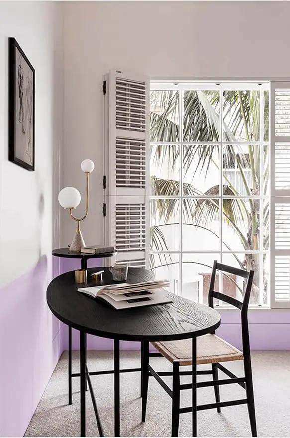 Dimoon 236''x17.7'' Purple Peel and Stick Wallpaper Contact Paper Modern Self Adhesive Wall Paper Removable Renter Friendly Textured Solid Color Shelf Cabinet Vinyl Roll (236''x17.7'',Light Purple) by GreenHaven Gardens