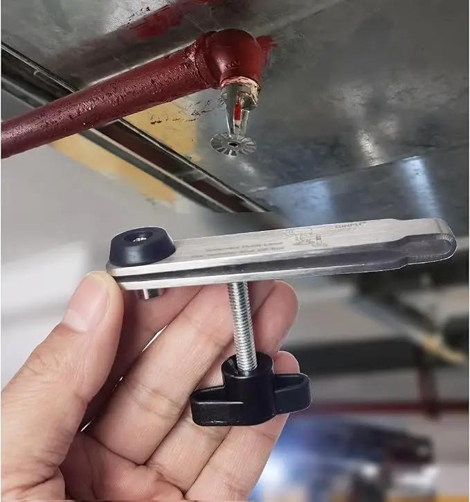 Fire Sprinkler Heads Shut Off Tool Water Shut Off Tool For Managing Accidental Fire Sprinklers Activation Works On Upright Pendant Sidewall Sprinklers Recessed Sprinkler Heads (1) by GreenHaven Gardens