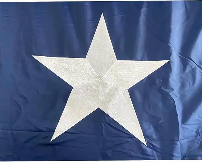 Homissor American Flag 20x38 Ft Large US Flags - Giant United State USA Flag Heavy Duty Outdoor Embroidered Stars for All Weather High Wind Sewn Stripes With Brass Grommets by GreenHaven Gardens