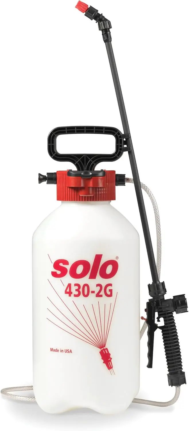 Solo 430-2G 2-Gallon Farm and Garden Sprayer with Nozzle Tips for Multiple Spraying Needs by GreenHaven Gardens