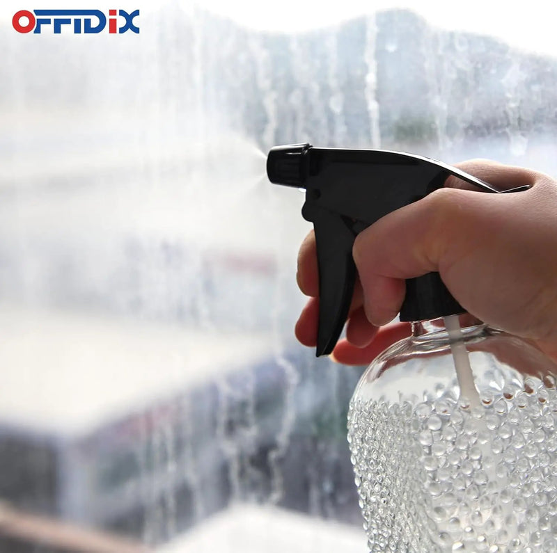 OFFIDIX Glass Plant Mister with Adjustable Nozzle for Indoor Plants and Cleaning by GreenHaven Gardens