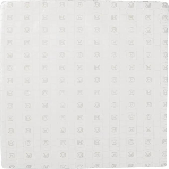 Classic Accessories Ravenna Water-Resistant 23 x 23 x 5 Inch Square Patio Seat Cushion Slip Cover & Foam, Espresso, Lounge Chair Cushion by GreenHaven Gardens
