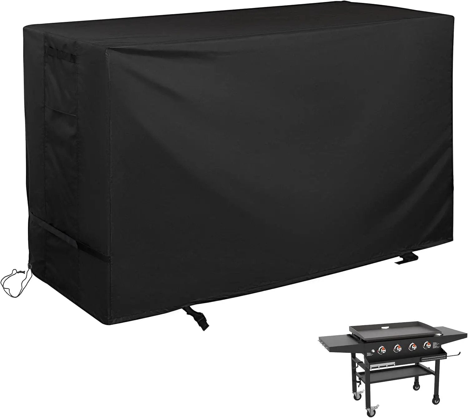 Grill Cover for Blackstone 36 Inch Griddle with Hood, Outdoor Griddle Cover for Blackstone 2210/2212/2310/2322, Flat Top Grill Cover for 4 Burner 36" Griddle by GreenHaven Gardens