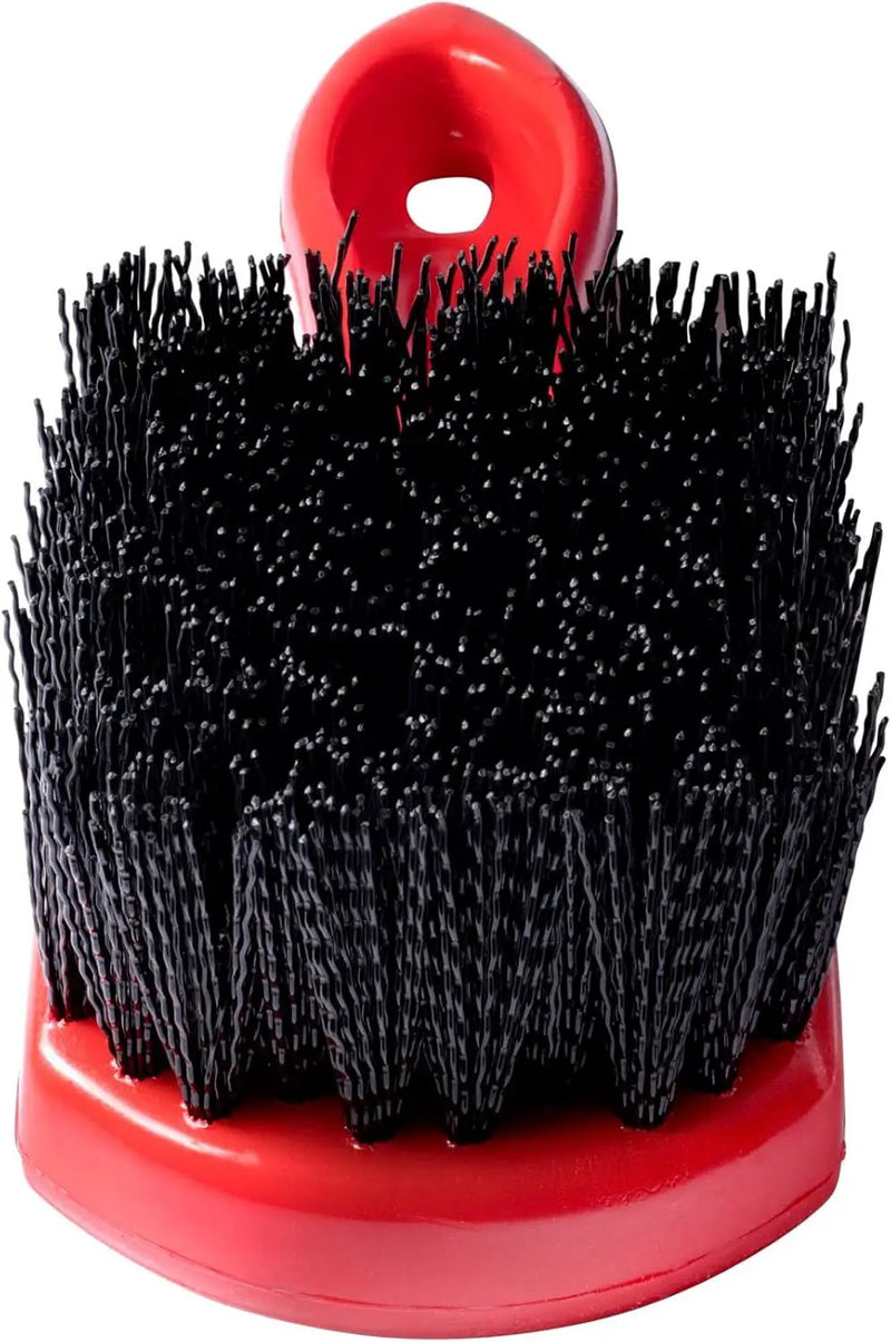 Fuller Brush Barbecue Grill Brush – Heavy-Duty Grill Cleaner with Durable Nylon Bristles – Removes Grease & Residue from BBQ Grates – Safe for Ceramic, Porcelain, Teflon, Non-Stick Grills by GreenHaven Gardens