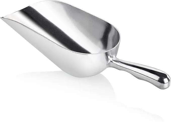New Star 34585 Cast Aluminum Utility Scoop, 58-Ounce by GreenHaven Gardens