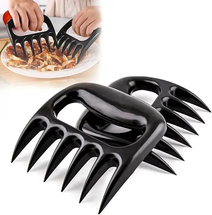 Meat Shredder Claws, Pulled Pork Claws for Meat Shredding, Chicken Shredder Tool Barbecue Accessories Gift for Men, Pack of 2 by GreenHaven Gardens