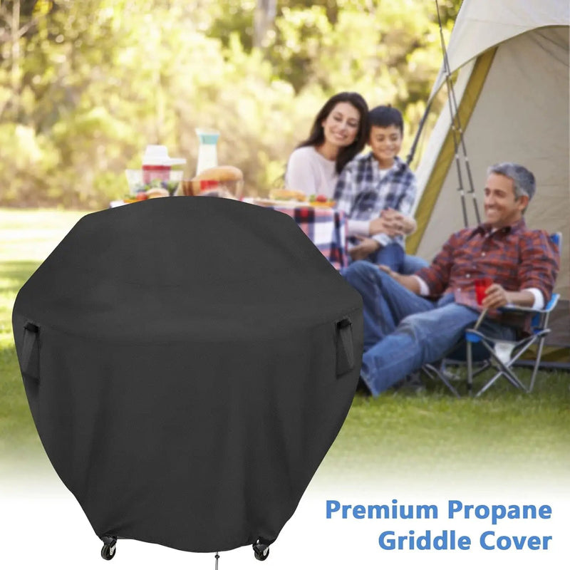 Gas Grill Cover for Cuisinart CGG-999, Cover for Flat Top Grill/Outdoor Griddle/Portable BBQ Grill/Propane Griddle/Gas Griddles by GreenHaven Gardens