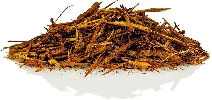 Yellow Mulch - Create a Polished and Professional Outdoor Space - 3 QUARTS by GreenHaven Gardens