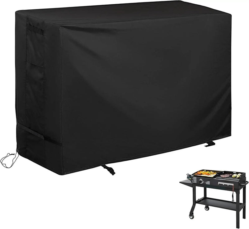 Griddle Cover for Blackstone 1819 Griddle and Charcoal Combo, Grill Cover for Blackstone 17" Propane Griddle and Charcoal Grill Combo-Protective and Waterproof by GreenHaven Gardens