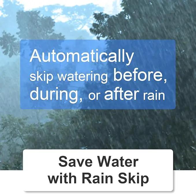 LinkTap ValveLinker & Gateway, Battery Powered Smart Sprinkler/Irrigation Controller, Automatic Rain Skip, Better Range Than WiFi, Compatible with LinkTap Wireless Water Timer, Alexa, IP66 (2-Zone) by GreenHaven Gardens