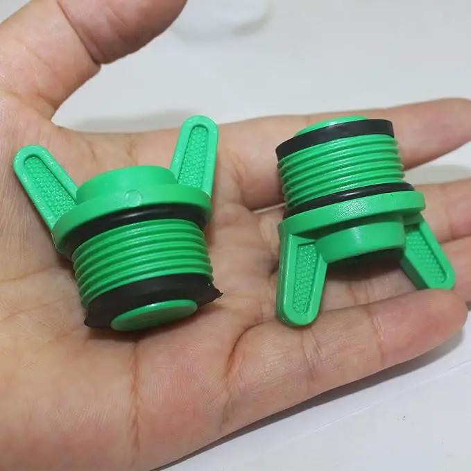 10 Pieces PT Male Thread PPR Pipe Plug Garden Irrigation Tubing Stopper Drain Plugs Caps for Garden Lawn Irrigation Watering Equipment (3/4 inch) by GreenHaven Gardens