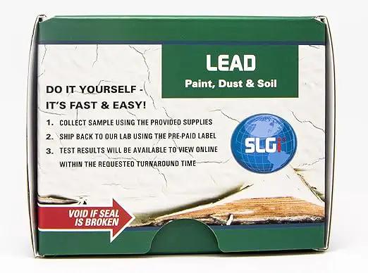 Lead Test Kit in Paint, Dust, or Soil 5PK (5 Bus. Days) Schneider Labs by GreenHaven Gardens