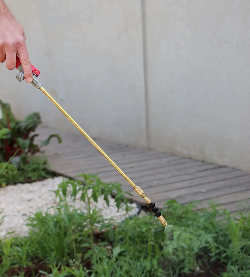 TABOR TOOLS 1.3 Gallon Lawn and Garden Pump Pressure with Pressure Relief Valve, Adjustable Shoulder Strap, Telescopic Adjustable Wand and Extra Set of Seals. N50TA. by GreenHaven Gardens