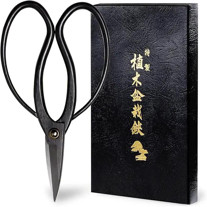 Wazakura Bonsai Scissors MADE IN JAPAN 7inch(180mm), Japanese Bonsai Garden Tools, Hasami Pruning Shears by GreenHaven Gardens