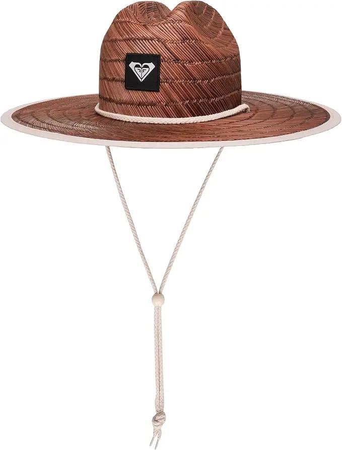 Roxy Women's Tomboy Straw Hat by GreenHaven Gardens