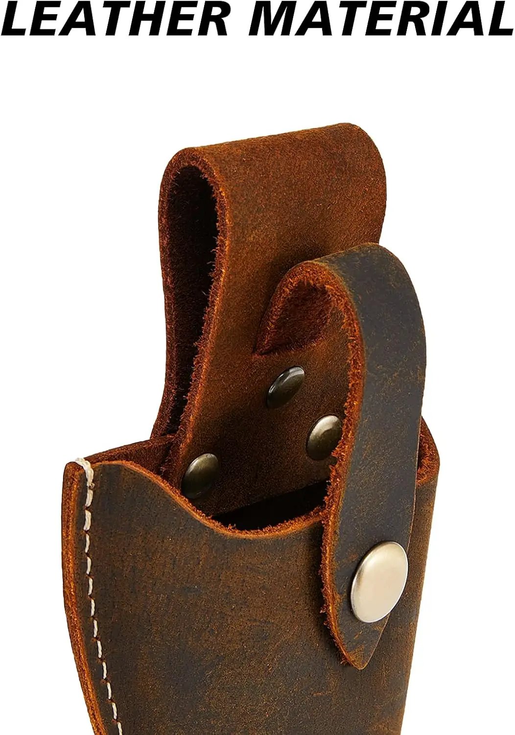 Plier Holder for Belt, Durable Leather Sheath Pouch Holder Gardening Tools Holster Belt Case for Garden Pruning Pliers Shears Scissors or Knife,Tools Gifts for Men Dad Husband Boyfriend by GreenHaven Gardens