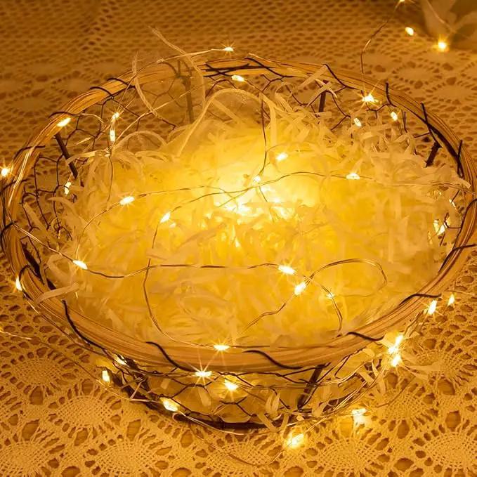 Fairy Lights Plug in,2Pack 100FT 300 LEDs Waterproof Led String Lights,Twinkle Light with 8 Modes Remote for Outdoor Indoor Christmas Wedding Birthday Garden Party Decorations,Warm White by GreenHaven Gardens
