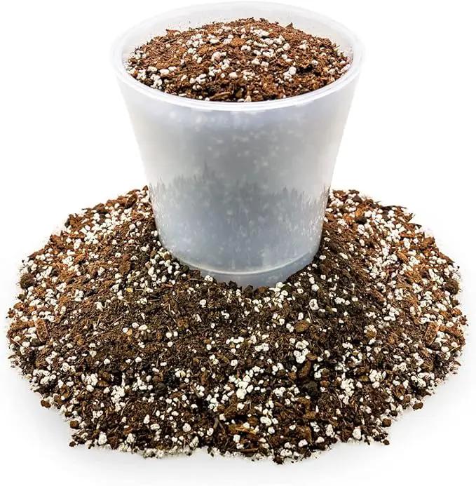 House Plant and Tropical Plant Potting Soil - Re-Potting Soil for All Types of Indoor House Plants - 20 Quart by GreenHaven Gardens
