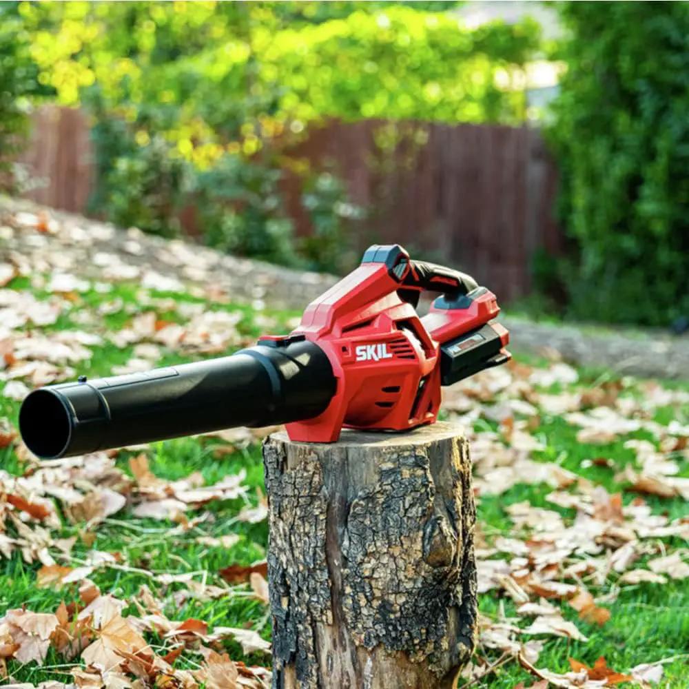 SKIL CB7478C-11 PWR CORE 40 Brushless 40V 14" String Trimmer and Leaf Blower Combo Kit with 2.5Ah Battery and Charger by GreenHaven Gardens