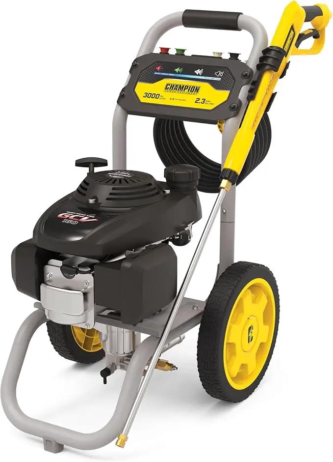 Champion Power Equipment 3000-PSI 2.3-GPM Low Profile Gas Pressure Washer with Honda Engine by GreenHaven Gardens