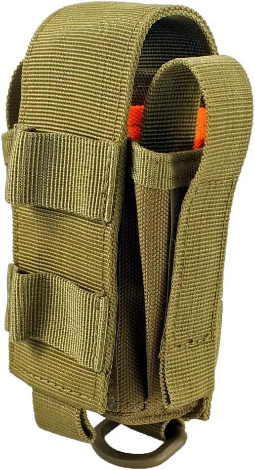 Depring Tool Holster Sheath Universal Multi Pockets Tool Organizer Heavy Duty Construction MOLLE Pouch by GreenHaven Gardens