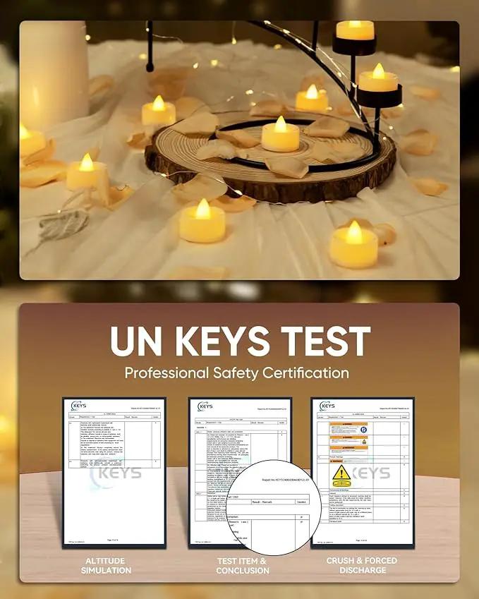 BEICHI Flameless Candles, 12Pack Battery Operated Candles, LED Tea Lights Candles Battery Operated, Flickering Fake Candles for Wedding Halloween Christmas Diwali- Warm Yellow by GreenHaven Gardens