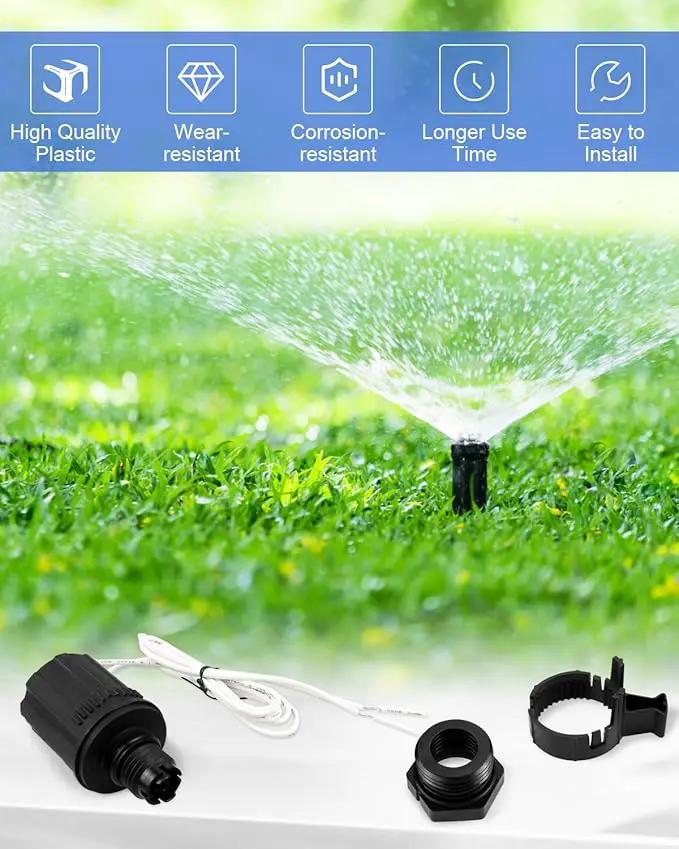 Solenoid Repair Kit Fit for Rain and Rain Bird PGA PEB and PESB Valves Replacement Solenoid 236239 by GreenHaven Gardens
