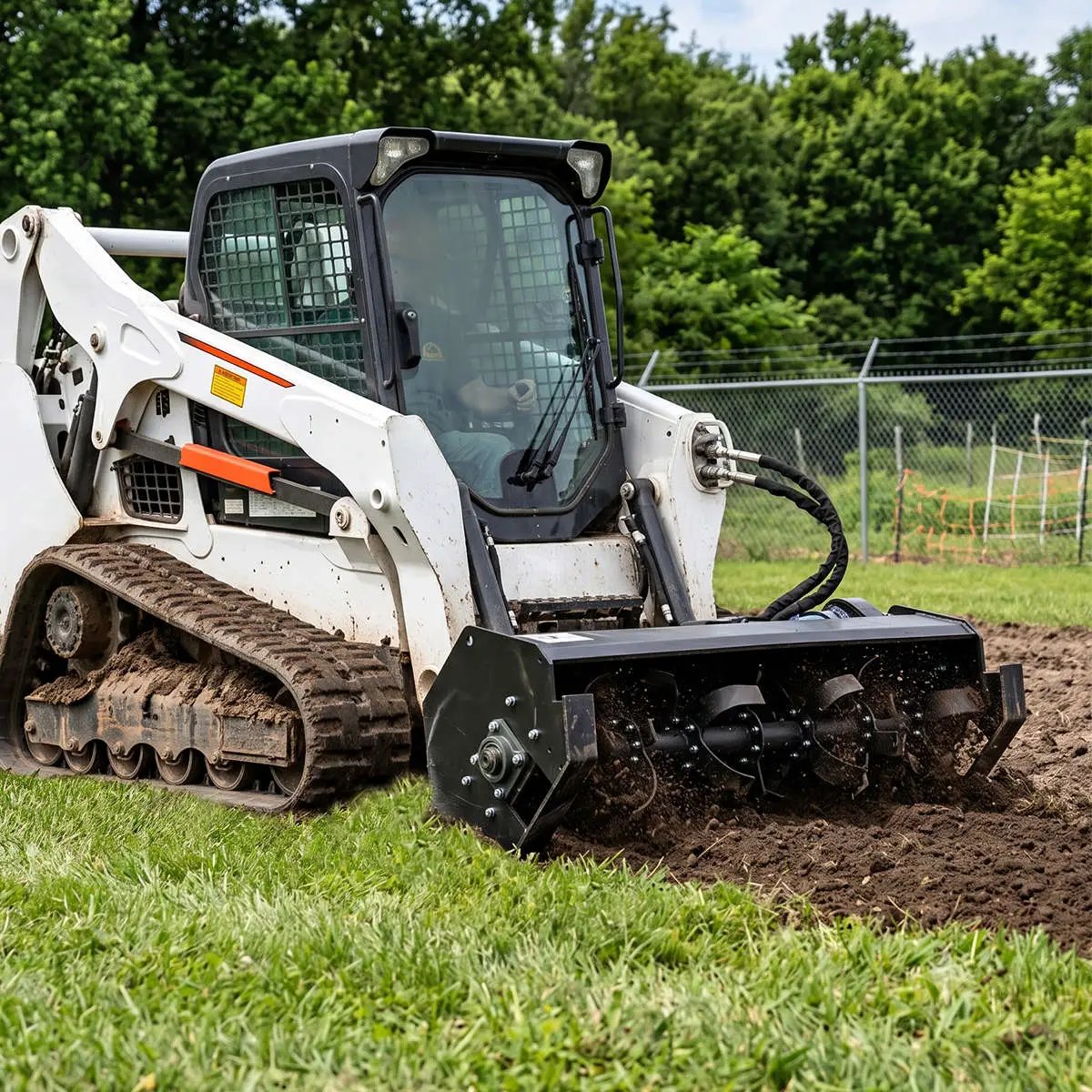 Greatbear 72" Rotary Tiller Cultivator by Chery Industrial