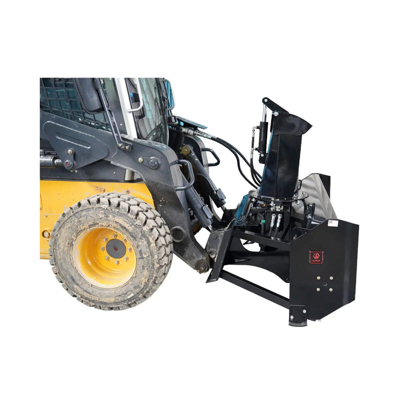72-Inch Heavy-Duty Hydraulic Skid Steer Snow Blower Attachment (SAK59371) by SAKSBY WHOLESALE