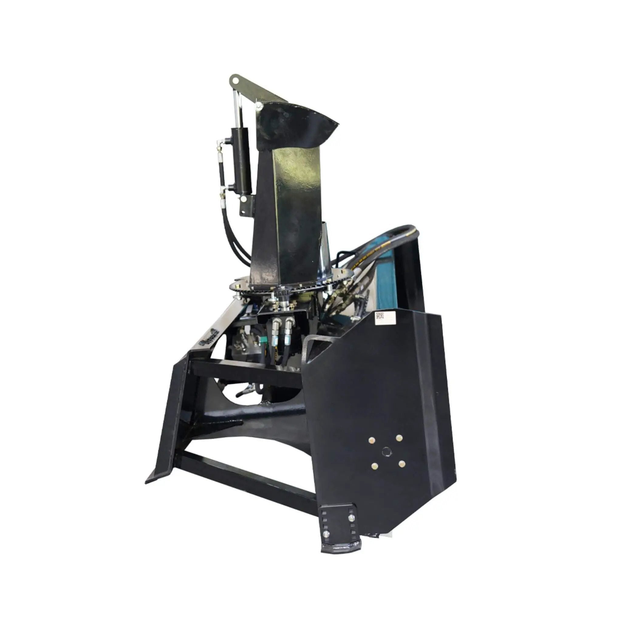 72-Inch Heavy-Duty Hydraulic Skid Steer Snow Blower Attachment (SAK59371) by SAKSBY WHOLESALE