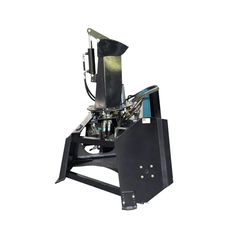 72-Inch Heavy-Duty Hydraulic Skid Steer Snow Blower Attachment (SAK59371) by SAKSBY WHOLESALE
