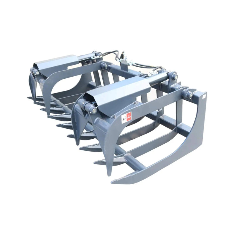 72-Inch Heavy-Duty Root Grapple Bucket Skid Steer Attachment (SAK13874) by SAKSBY WHOLESALE