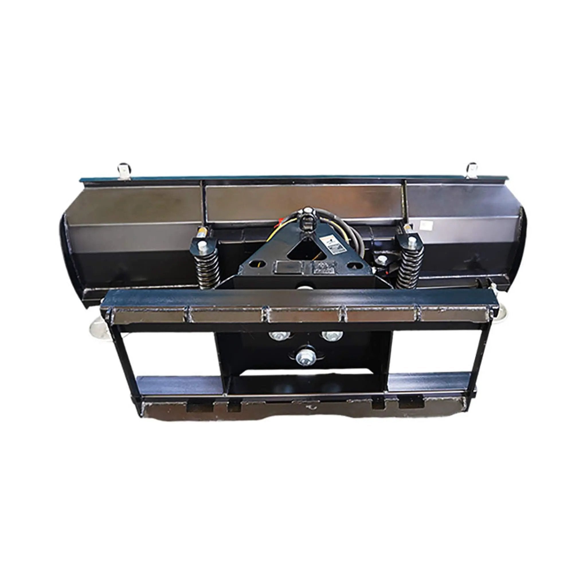 72-Inch Heavy-Duty Snow Plow Skid Steer Attachment With Dozer Blade (SAK27518) by SAKSBY WHOLESALE
