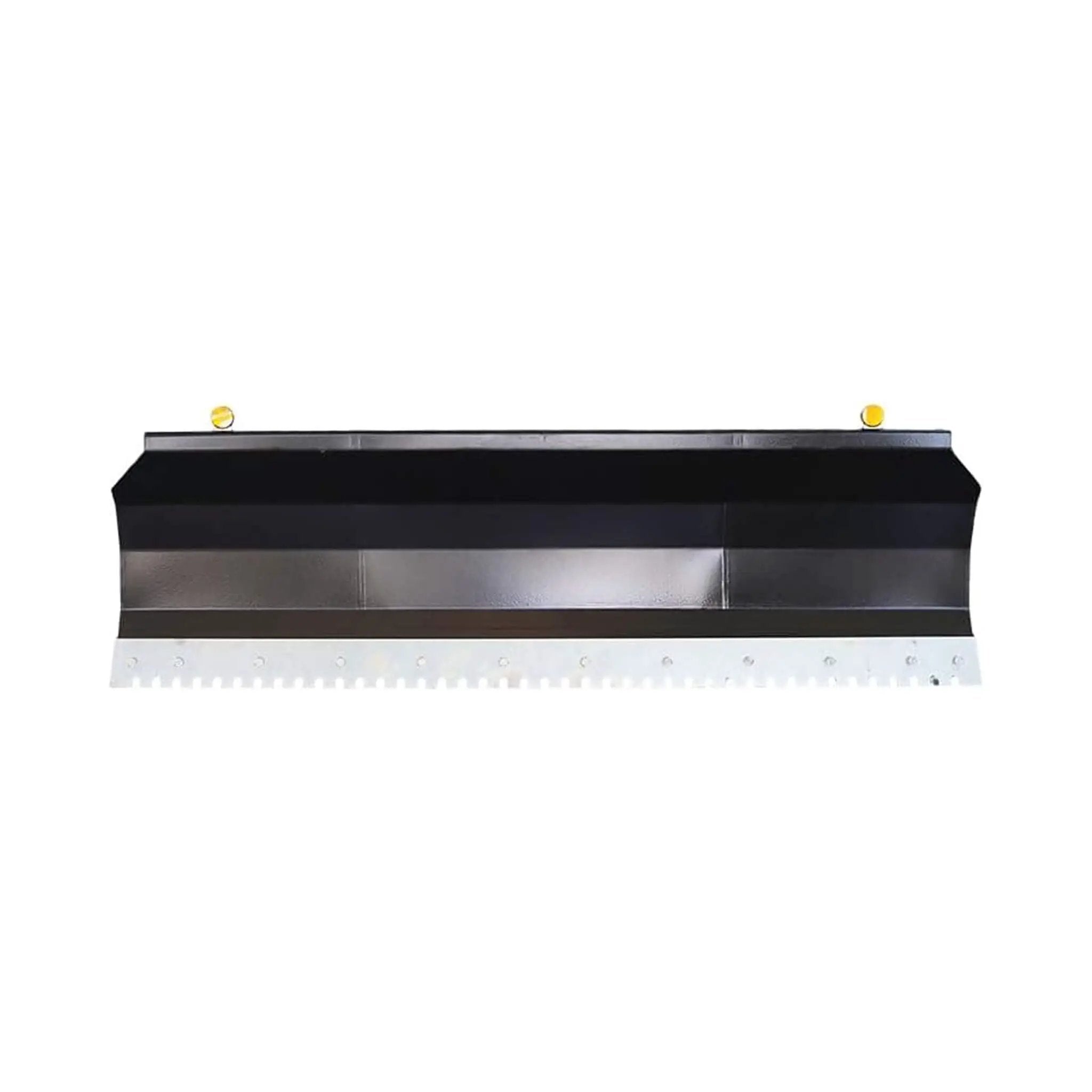 72-Inch Light-Duty Snow Plow Skid Steer Attachment With Dozer Blade And Universal Quick Attach (SAK71938) by SAKSBY WHOLESALE