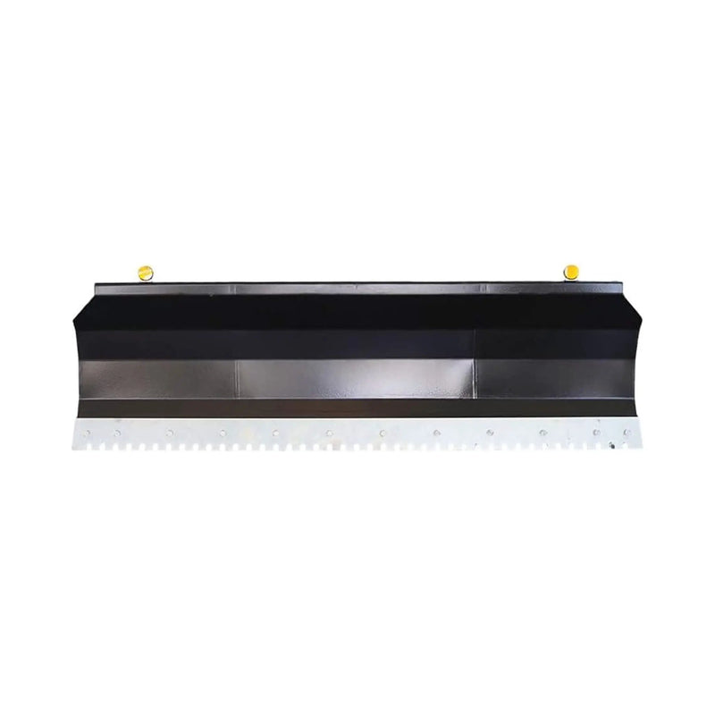 72-Inch Light-Duty Snow Plow Skid Steer Attachment With Dozer Blade And Universal Quick Attach (SAK71938) by SAKSBY WHOLESALE