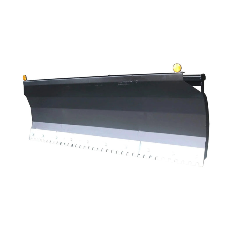 72-Inch Light-Duty Snow Plow Skid Steer Attachment With Dozer Blade And Universal Quick Attach (SAK71938) by SAKSBY WHOLESALE