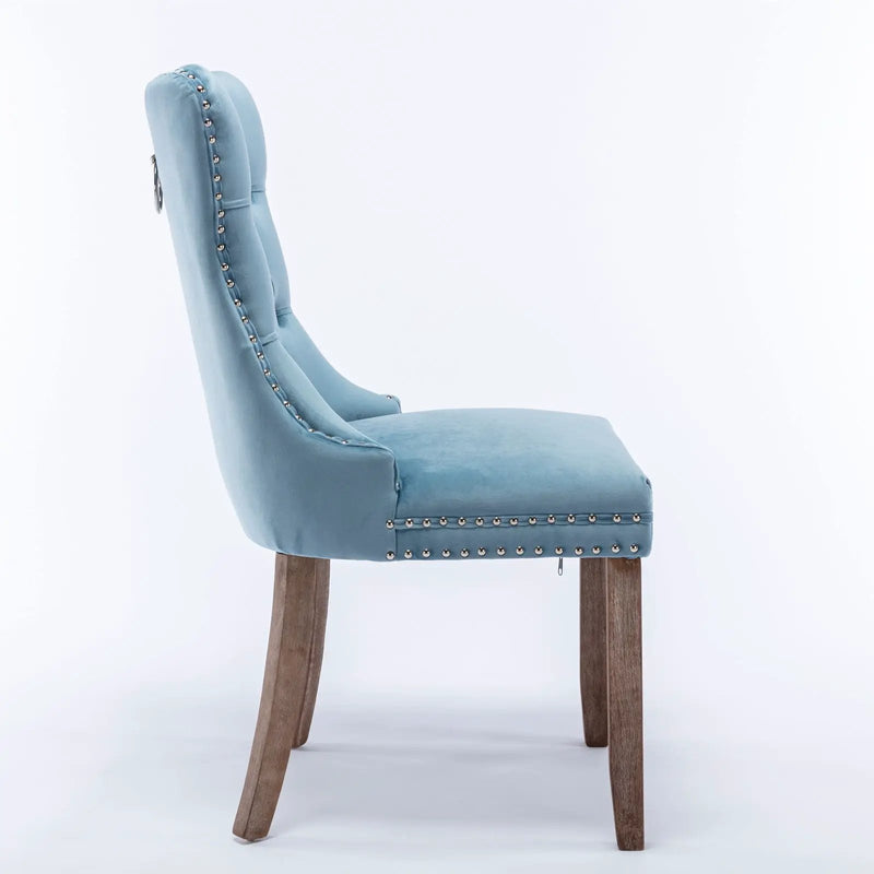 Nikki - High-End Tufted Dining Chair (Set of 2) by Unique Piece Furniture
